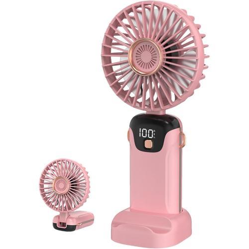 Paodduk Petit ventilateur USB pour bureau, ventilateur portable - o... on Productcaster.