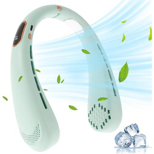 Ventilateur de Cou, Portable USB Ventilateur de cou, Sans Lame Sile... on Productcaster.