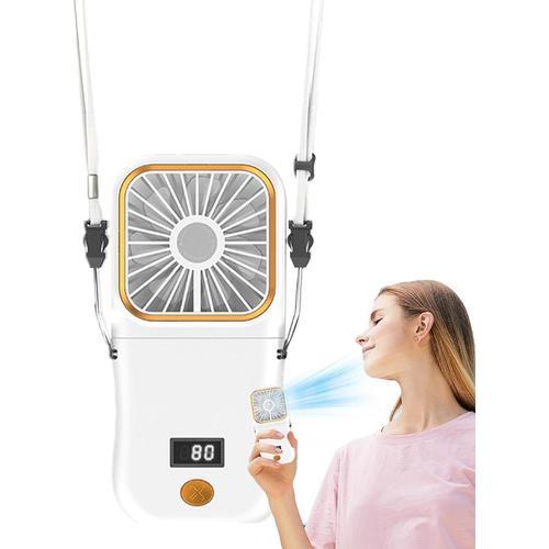 Lembeauty Ventilateur de cou, ventilateur portable | ventilateur de... on Productcaster.