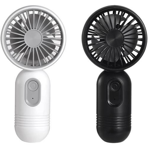 VanSmaGo Lot de 2 mini ventilateurs portables rechargeables par USB... on Productcaster.