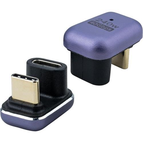 Adaptateur de type C en forme de U adaptateur rallonge usb c,connec... on Productcaster.