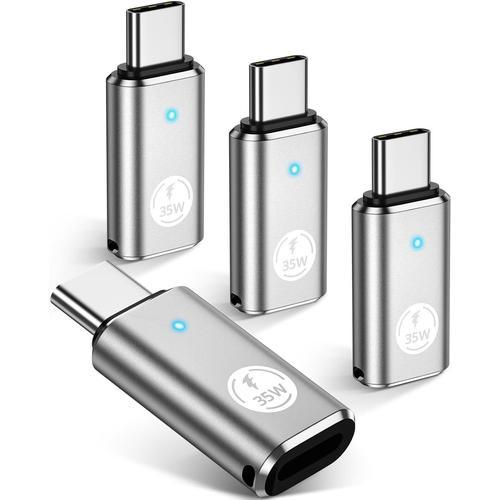 35W-Sliver-4Pack 4Pack Adaptateur de Chargeur Convertisseur Lightni... on Productcaster.