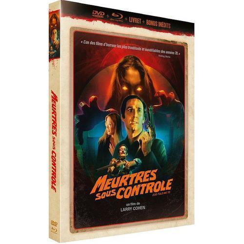 Meurtres Sous Contrôle - Édition Collector Blu-Ray + Dvd + Livret on Productcaster.