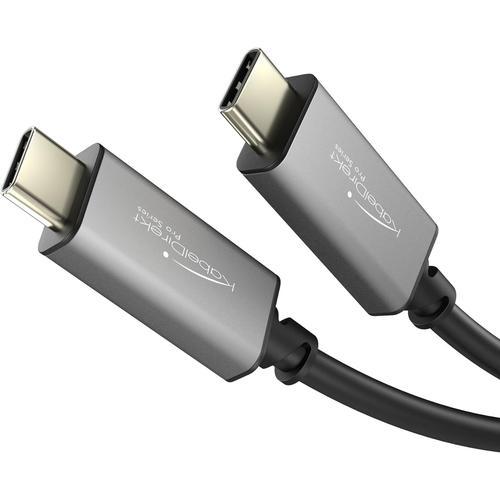 Unique ¿ 1 m Cable universel USB-C (USB-C vers USB-C, pour transmis... on Productcaster.