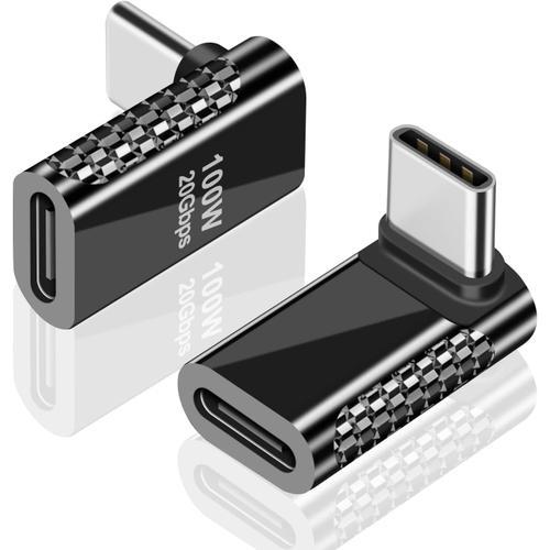 Adaptateur USB C à 90 degrés 90 Degree USB C Adapter (2PCS),USBC3.2... on Productcaster.