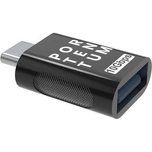 Noire Adaptateur USB C vers USB 3.0 (3.1) Vitesse 10Gb OTG Corps Pr... on Productcaster.