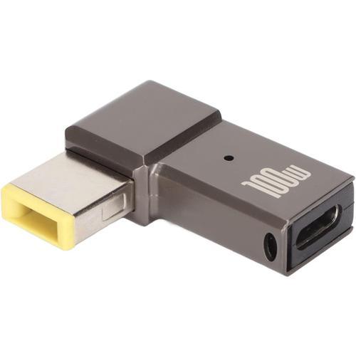 default Adaptateur USB C vers Slim Tip, 100 W 5 A PD USB C vers Por... on Productcaster.