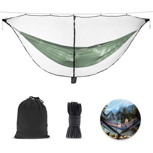 Noir Hamac de Camping avec Moustiquaire, Camping avec moustiquaire ... on Productcaster.