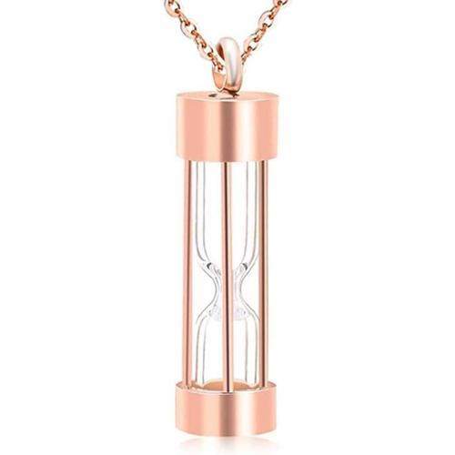 Urne Eternity Memory Sablier Collier Urn Collier Memorial Cremation... on Productcaster.