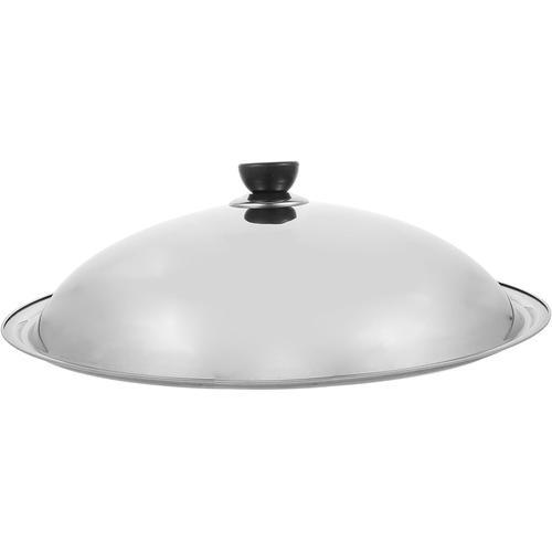 Argent Remplacement Du Couvercle De La Casserole-Couvercle De Wok D... on Productcaster.