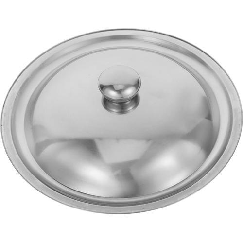 Argent Couvercle De Casserole En Acier Inoxydable Couvercle De Cass... on Productcaster.