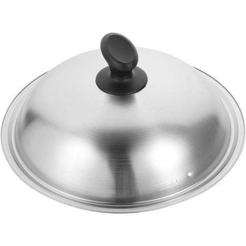 Argent Cache-Pot Couvercle De Batterie De Cuisine Universel Couverc... on Productcaster.