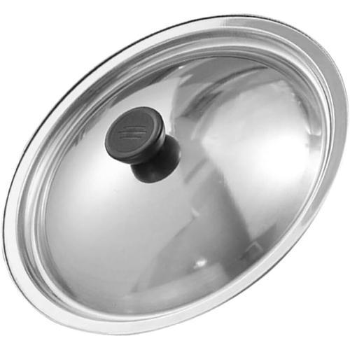 Argent Couvercle Universel Pour Casserole Couvercle De Poêle En Aci... on Productcaster.