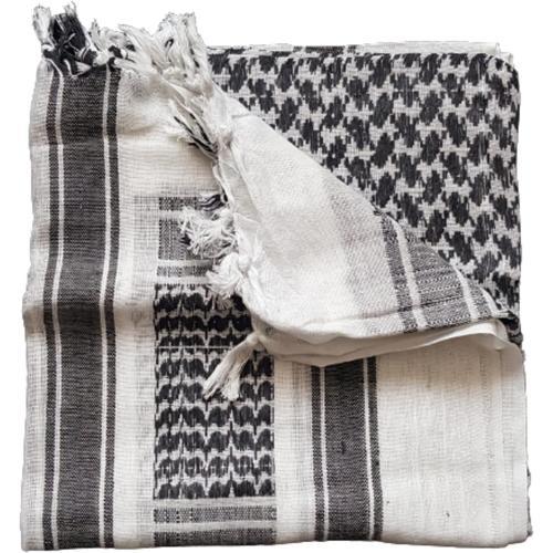 noir et blanc SHEMAGH FOULARD KEFFIEH on Productcaster.