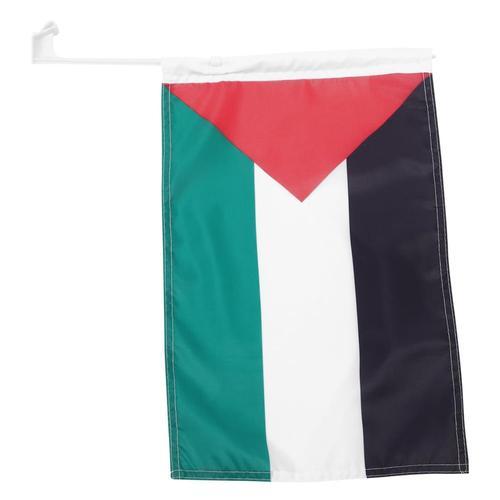 comme montré Drapeau Palestinien Drapeau De La Main Drapeau De Voit... on Productcaster.