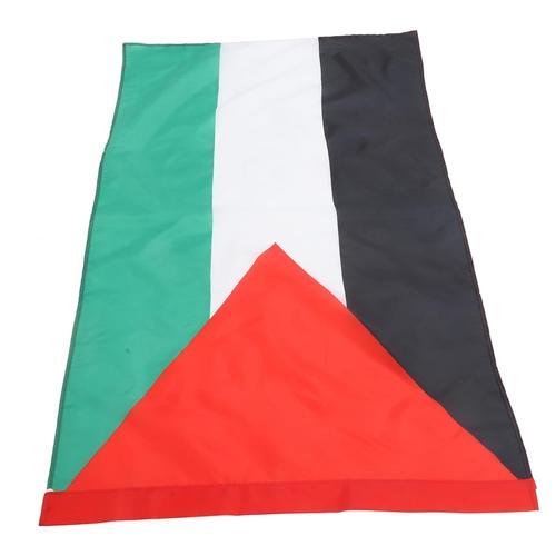 comme montré Drapeau Palestinien Drapeau Extérieur De La Palestine ... on Productcaster.