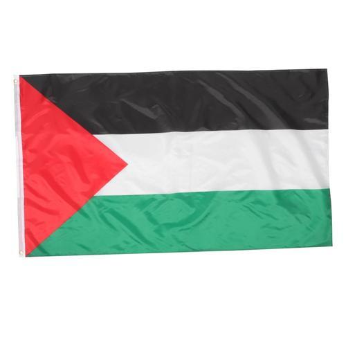 comme montré drapeau palestinien en polyester drapeaux d'Israël gra... on Productcaster.