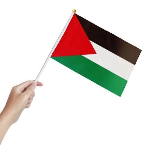 10 pièces Mini drapeau de la Palestine, mini drapeau palestinien, p... on Productcaster.