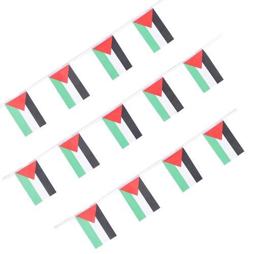 comme montré Drapeau De Banderole De La Palestine Drapeau Palestini... on Productcaster.