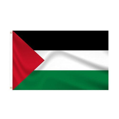 Drapeau de la Palestine - Drapeau de jardin double face résistant a... on Productcaster.