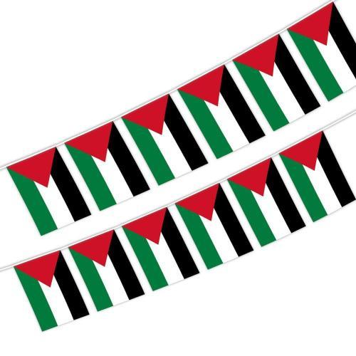 14 x 21 cm Cordes de drapeau palestinien, bannière de drapeau pales... on Productcaster.