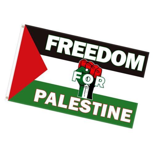 comme montré Drapeau Palestinien Drapeau De La Liberté Drapeaux De ... on Productcaster.