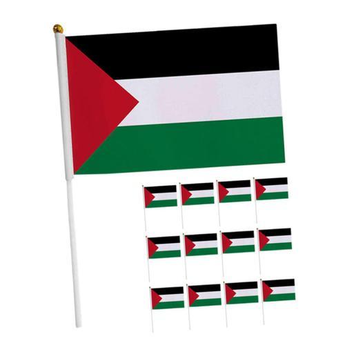 comme indiquéx2pcs 40 Pièces Drapeau Palestinien Drapeaux à Main Po... on Productcaster.