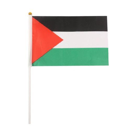 2 pièces. Mini drapeau palestinien, drapeau palestinien agitant à l... on Productcaster.