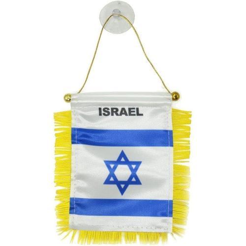 Israël Banner Flag - Israel Jewish Pennant 15 X 10 Cm - 4x6 Pouces ... on Productcaster.