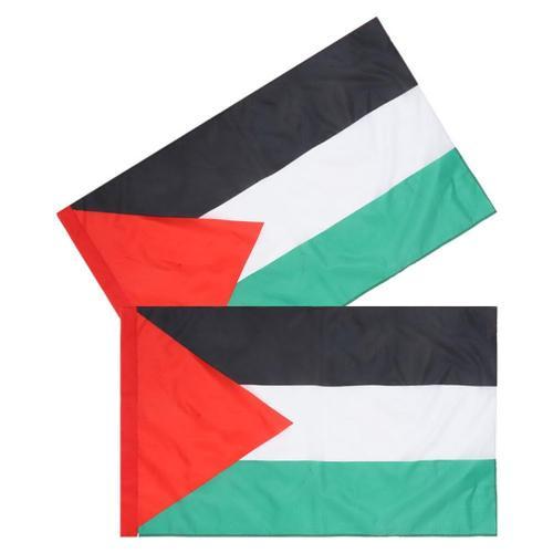 multi Drapeau De La Palestine 2 Pièces Drapeaux Palestiniens Drapea... on Productcaster.