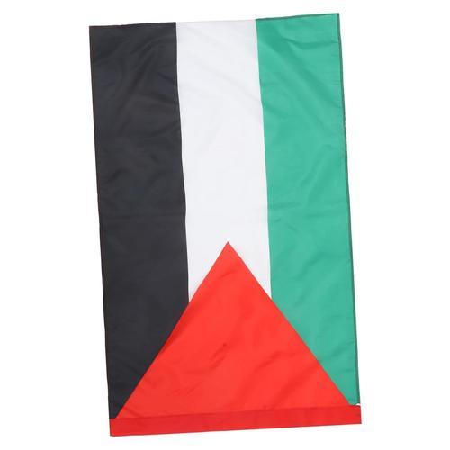 comme montré Drapeau Palestinien Décoratif Drapeau De La Palestine ... on Productcaster.