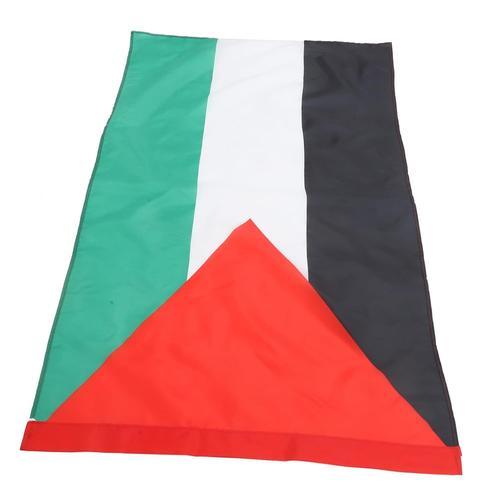 comme montré Drapeau Palestinien Drapeaux Nationaux Costume De Drap... on Productcaster.