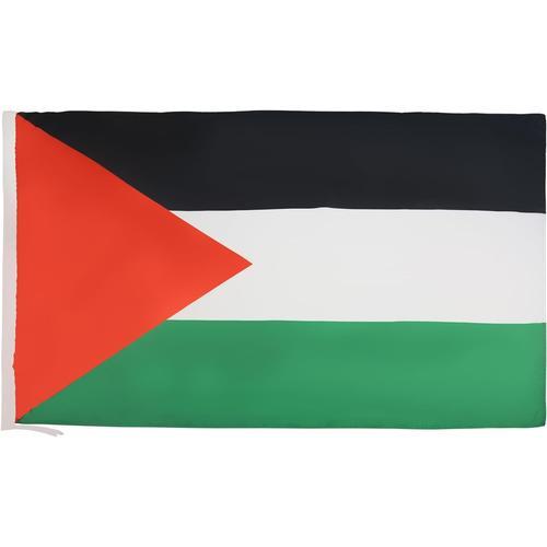 Multicolore Drapeau Palestine 90x60cm - Drapeau palestinien 60 x 90... on Productcaster.