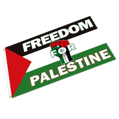 comme montré Drapeau Palestinien Bannière De Drapeau De Pays Décor ... on Productcaster.