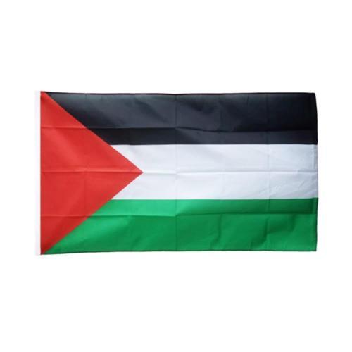 Drapeau palestinien de 7,6 x 12,7 cm double face pour extérieur rob... on Productcaster.