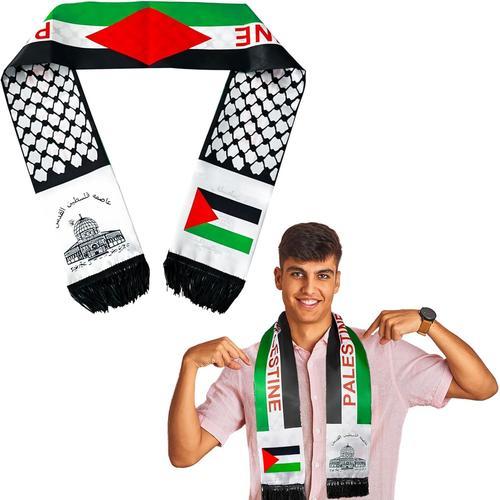 Echarpe Palestine, Palestine Foulard, 14 x 135 cm Foulard Palestini... on Productcaster.