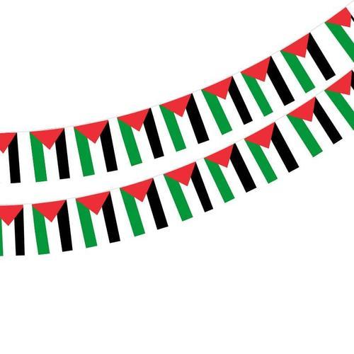 Palestine Drapeau palestinien 40 pièces drapeau palestinien, guirla... on Productcaster.