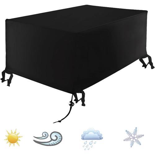 Noir Meubles Table Couverture Polyester Housse de Protection pour R... on Productcaster.