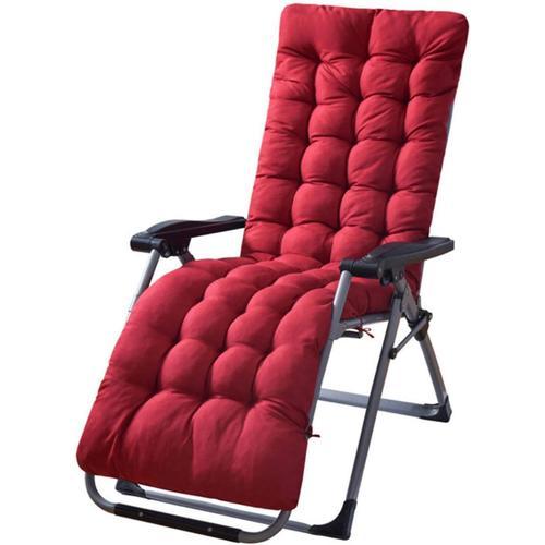 Rouge Coussin De Chaise Longue Bain De Soleil, 170x53cm Coussin De ... on Productcaster.