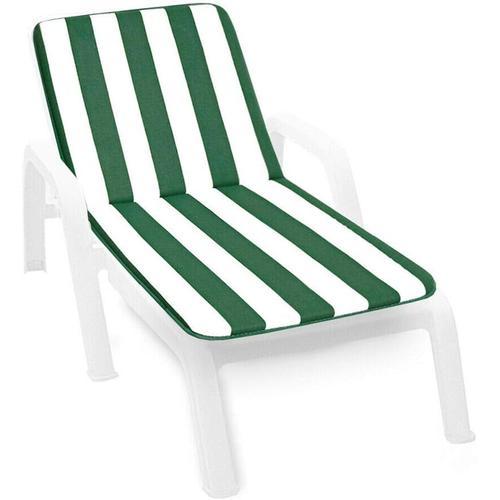 Vert une Coussin doux pour chaise longue, rayé, housse de chaise pl... on Productcaster.