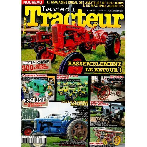 La Vie Du Tracteur 46 Rassemblement Le Retour on Productcaster.