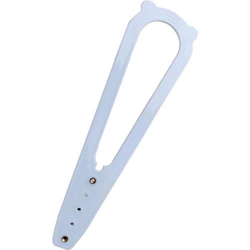 Le Blanc Loquet De Support De Porte Pour Chat - Compagnon De Porte ... on Productcaster.