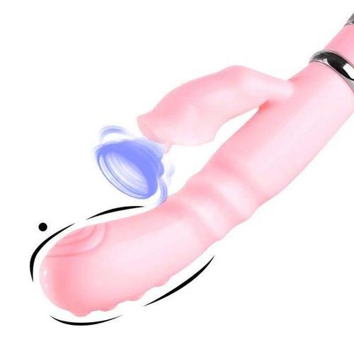 Rabbit Tougue Sextoy Femme Dildo L¿Cher L¿Cher Le Vibrant Stick Mas... on Productcaster.