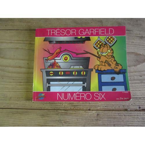 Tresor Garfield Numero Six 6 on Productcaster.