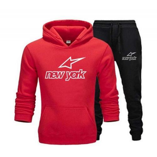 Jogging Enfant New York Etoile Rouge on Productcaster.