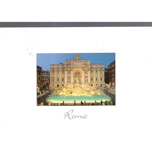 Carte Postale De Rome (Italie) Fontaine De Trévi on Productcaster.