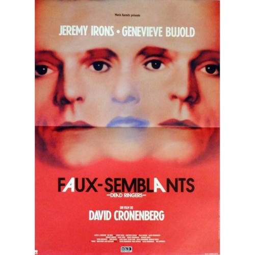 Faux - Semblants - Dadid Cronenberg - Affiche Originale Cinéma - 38... on Productcaster.