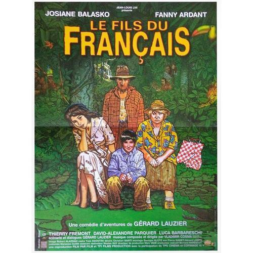 Le Fils Du Français - Véritable Affiche De Cinéma Pliée - Format 40... on Productcaster.