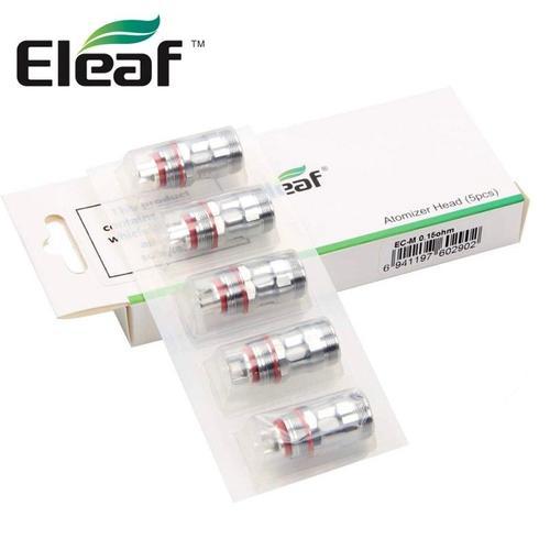 Résistances ELEAF EC-M 0.15ohm (5pcs) on Productcaster.