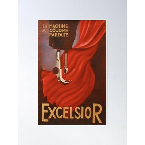 Canevas imprimer Excelsior Impression sur toile installer/ 40x50cm ... on Productcaster.